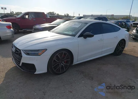 2020 Audi S7 Sportback Prestige Tfsi Quattro Tiptronic из США, поврежденный, VIN WAUSFAF29LN029488